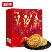 上市公司 桃李 月饼礼盒 家庭装100g*8块