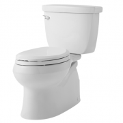 科勒（KOHLER）  星玛龙 76823/76824 五级旋风分体座便器