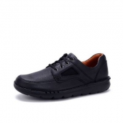 国内￥1259，UK8.5码 Clarks 其乐 高端UN系列 Unnature Time 男士真皮系带休闲鞋 Prime会员免费直邮含税