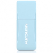 9日0点：MERCURY 水星 UD6免驱版 650M双频USB无线网卡 随身wifi接收器