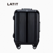 LATIT 全PC铝框旅行行李箱 20寸 万向轮 拉杆箱