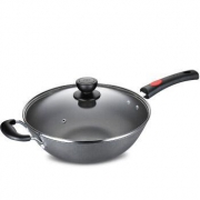 爱仕达 JX8336E 铸铁炒锅 36cm +凑单品
