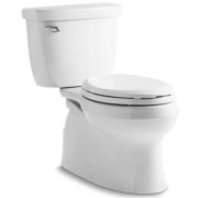 KOHLER 科勒 k-76823-S-0 星玛龙 五级旋风分体座便器 300mm坑距 缓降盖板
