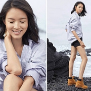 瑞哈娜、张梓琳同款！Timberland天木兰 大童鞋大黄靴中筒靴 12909