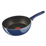 法国产，Tefal 特福 D55183 明火专用红点不沾炒锅 22cm Prime会员免费直邮含税