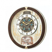 精工（SEIKO）  CLOCK RE579B 电波挂钟