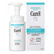 Curel 珂润 润浸保湿洁颜泡沫 150ml