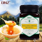 新西兰进口，DNZ 天然野花蜂蜜500g