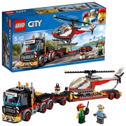 乐高（LEGO）  60183 城市系列 重型直升机运输车