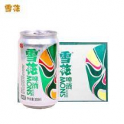 18号0点：雪花啤酒 冰酷拉罐 330mL*24罐*2件