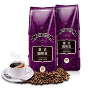 GEOGEOCAFE 吉意欧 意式咖啡豆 500g *5件