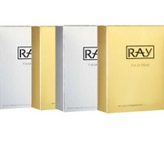 RAY 蚕丝面膜 (金色10片+银色10片） *2套