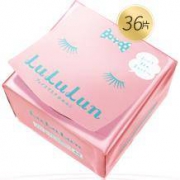 8日0点、前2000件：LuLuLun 保湿面膜 粉色款 36片