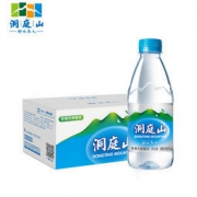 世博会指定用水 洞庭山 地下深层天然泉水 380ml*24瓶
