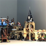 LEGO 乐高 哈利波特系列 霍格沃茨城门和打人柳 75953