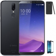 23日8点：360手机 N6 Pro  6GB+64GB 极夜黑 全网通4G手机 双卡双待