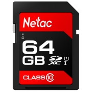 朗科（Netac） P600 64GB SD卡80MB/s