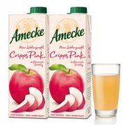 Amecke 爱美可 NFC 克里普斯粉红苹果汁 750ml*2