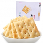 韩国进口 克丽安 苏打饼干 280g*2箱 拍2件