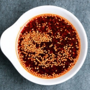 长明红油辣子 四川辣椒油 250g