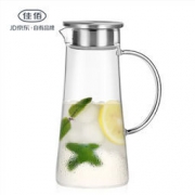 佳佰 玻璃冷水壶 1200ml