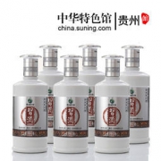 习酒  银质酱香型 53度 500ml单瓶装 *6