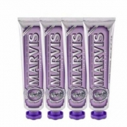 Marvis 玛尔斯 清香茉莉薄荷牙膏 85ml*4只