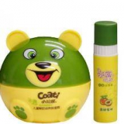 限地区：Coati/小浣熊 儿童鲜奶保湿霜40G送唇膏