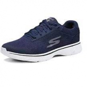 限尺码：Skechers斯凯奇GO WALK 4 轻质绑带健步鞋