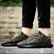 成人可穿，Adidas Original 阿迪达斯 三叶草 Tubular Shadow 大童款运动鞋 $26.99