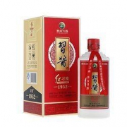 茅台集团 贵州习酒 红习酱1952 53度 酱香型白酒 500ml *12件