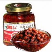 天下红 牛肉焖香豆拌饭酱 210g