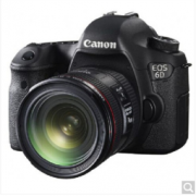 Canon 佳能 EOS 6D 全画幅单反相机 （EF 24-70mm f/4L IS USM 镜头）