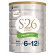 S-26 Gold 澳洲惠氏金装2段奶粉 900克（6-12个月的婴儿）