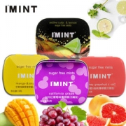 imint 艾美 原汁果粉薄荷糖 屈臣氏热卖款 16g*3盒