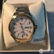 Seiko 精工 Solar系列 SNE370 男士太阳能腕表 $79 免费直邮