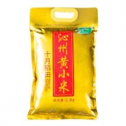 十月稻田 沁州黄小米 2.5kg *2件