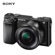 索尼（SONY）  ILCE-6000L APS-C画幅 无反相机套机（16-50mm）