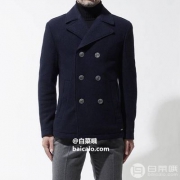 56码，Boss Orange 橙标 Branco 男士纯羊毛大衣 Prime会员免费直邮含税