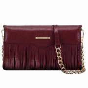 Rebecca Minkoff 瑞贝卡·明可弗 Universal Fringe Crossbody 女士真皮流苏斜挎包 Prime会员免费直邮含税
