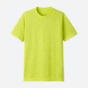 历史低价：UNIQLO 优衣库 SPRZ NY 406891 男士快干印花T恤