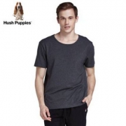 Hush Puppies 暇步士 夏季纯棉短袖T恤 多色