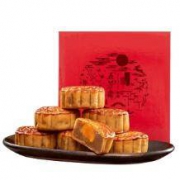 五芳斋 五芳尚雅 8饼8味中秋月饼礼盒 520g