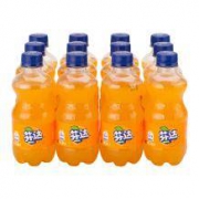 限华北：芬达 Fanta 橙汁 汽水饮料 碳酸饮料 300ml*12瓶