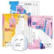 限江苏、浙江、安徽：高姿 COGI 一片时光保湿亮肤面膜25ml*7片