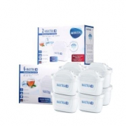 BRITA 碧然德 德国进口 Maxtra第二代双效滤芯 8只装