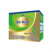 Wyeth 惠氏 S-26爱儿乐奶粉 2段 1200g *2件