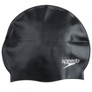 SPEEDO 速比涛 Plain Flat Silicone 中性泳帽