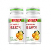 汤臣倍健 维生素C片 VC片 600mg/片*100片*2瓶