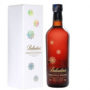 京东PLUS会员：Ballantine's 百龄坛 苏格兰威士忌 圣诞限定版 700ml *2件